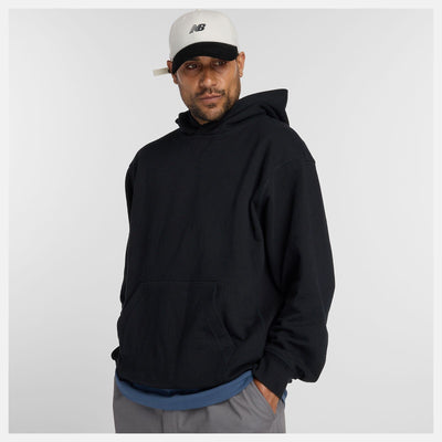 New Balance Numeric French Terry Hoodie Hoodies and Sweatshirts New Balance Black M