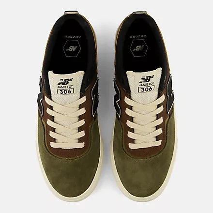 New Balance Numeric Jamie Foy 306 (Brown/Black) Men's Skate Shoes New Balance
