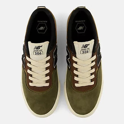 New Balance Numeric Jamie Foy 306 (Brown/Black) Men's Skate Shoes New Balance