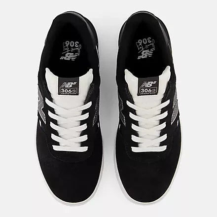 New Balance Numeric Jamie Foy 306 Cup (Black/White) Men's Skate Shoes New Balance