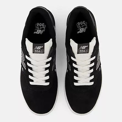 New Balance Numeric Jamie Foy 306 Cup (Black/White) Men's Skate Shoes New Balance