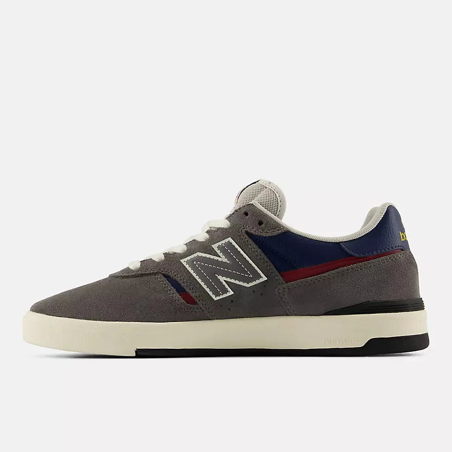 New Balance Numeric Jamie Foy 306 Cup (Grey/Blue) Men's Skate Shoes New Balance