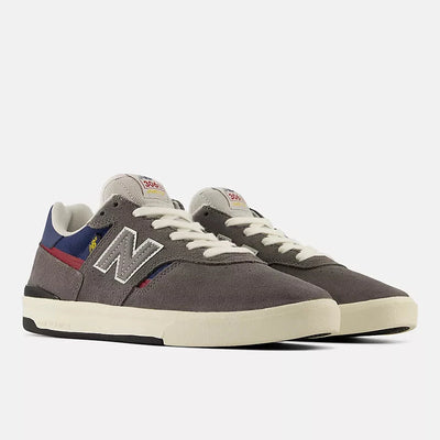 New Balance Numeric Jamie Foy 306 Cup (Grey/Blue) Men's Skate Shoes New Balance