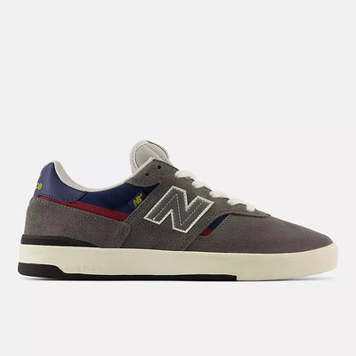 New Balance Numeric Jamie Foy 306 Cup (Grey/Blue) Men's Skate Shoes New Balance