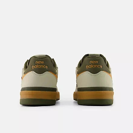 New Balance Numeric Jamie Foy 306 Cup (Grey/Green) Shoes New Balance