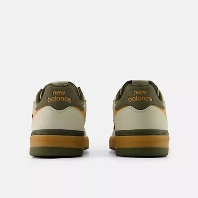 New Balance Numeric Jamie Foy 306 Cup (Grey/Green) Shoes New Balance