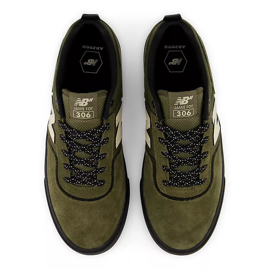 New Balance Numeric Jamie Foy 306 (Green/Black) Men's Skate Shoes New Balance