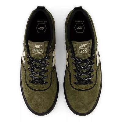 New Balance Numeric Jamie Foy 306 (Green/Black) Men's Skate Shoes New Balance