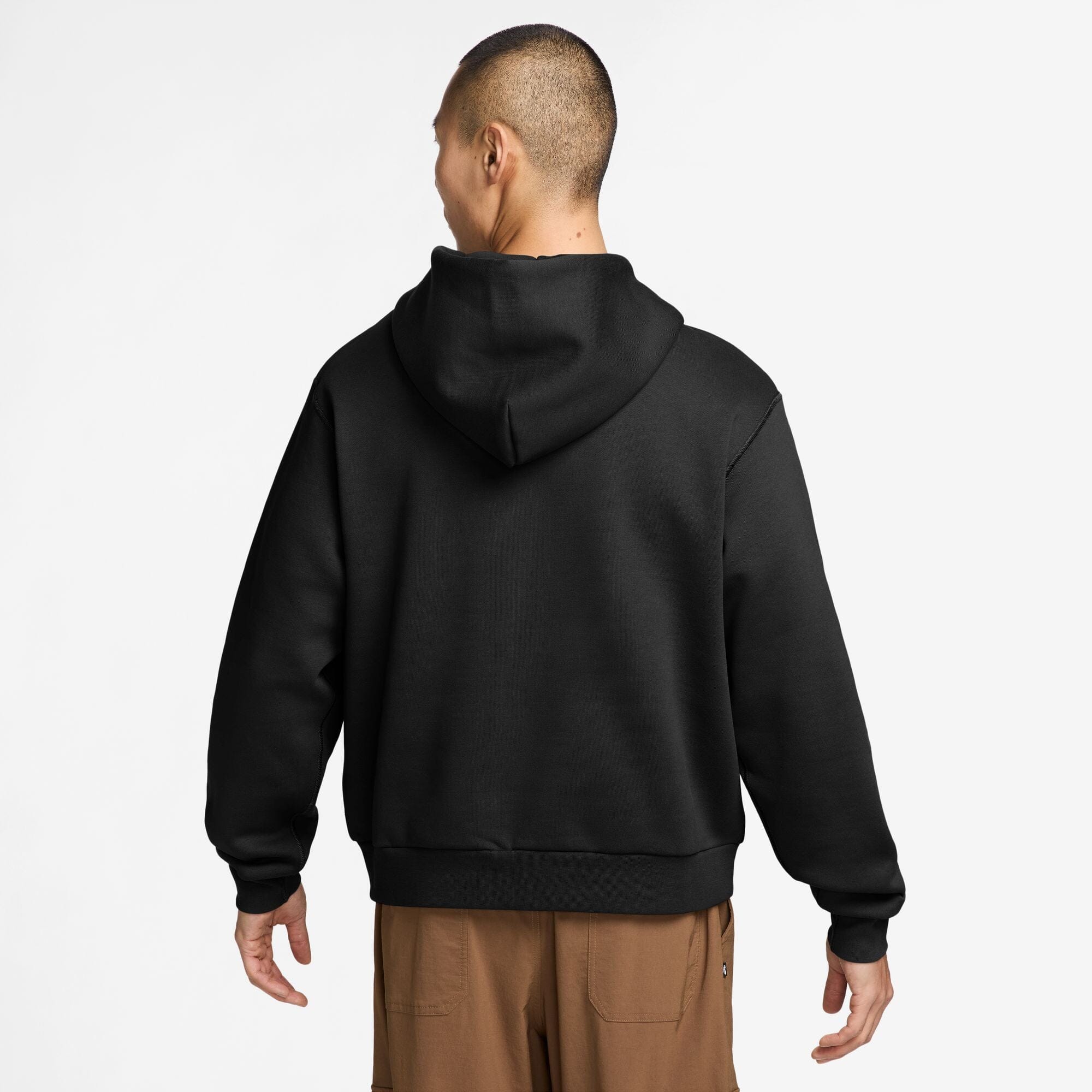 Nike SB Fleece Full-Zip Skate Hoodie Men's Skate Sweatshirts Nike