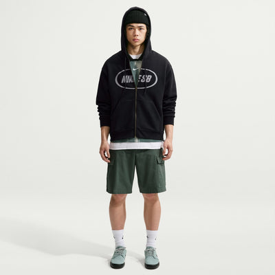 Nike SB Fleece Full-Zip Skate Hoodie Men's Skate Sweatshirts Nike