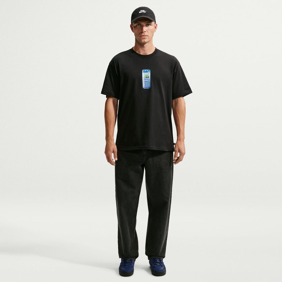 Nike SB Skate Phone T-Shirt Men's Skate T-Shirts Nike Black S 