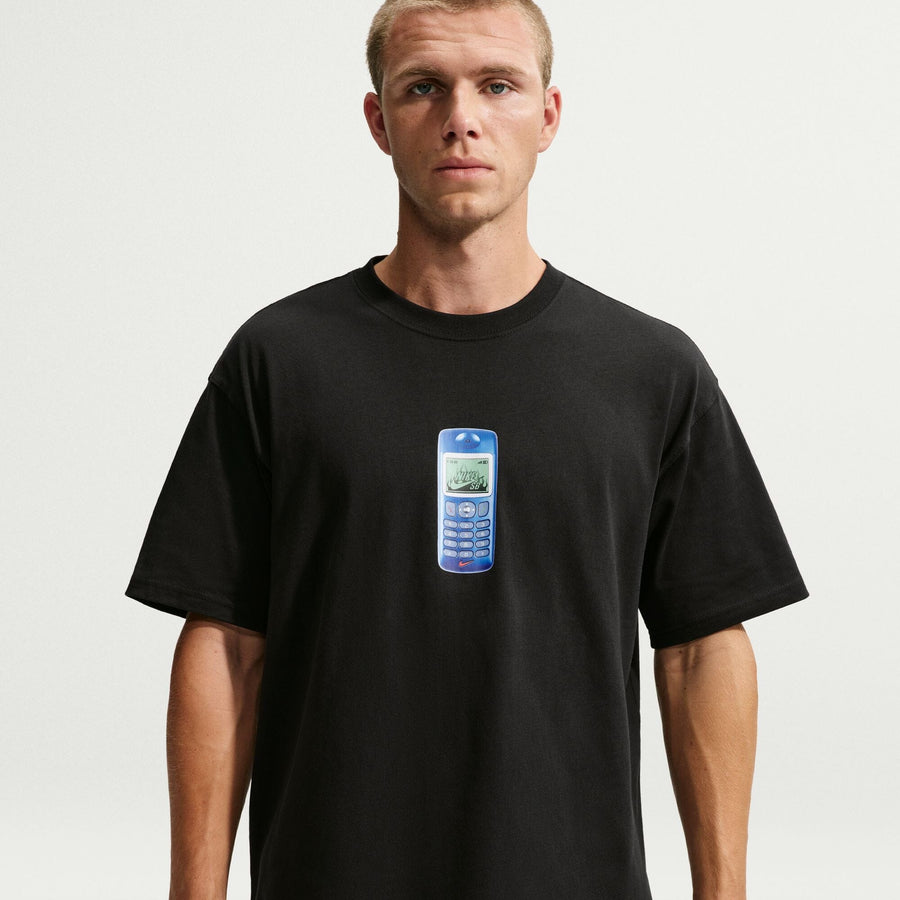 Nike SB Skate Phone T-Shirt Men's Skate T-Shirts Nike Black S 
