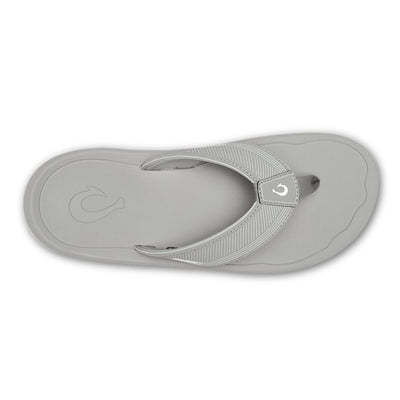 OluKai 'Ahi Kai - Men's (Ash/Ash) Men's Flip Flops OluKai