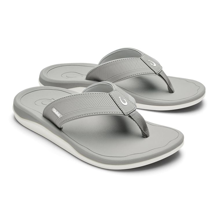 OluKai 'Ahi Kai - Men's (Ash/Ash) Shoes OluKai