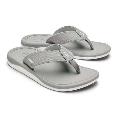 OluKai 'Ahi Kai - Men's (Ash/Ash) Shoes OluKai