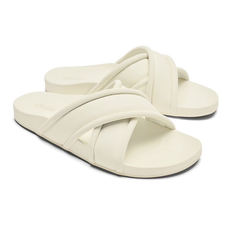 OluKai Ani (White Sand/White Sand) - Women's Shoes OluKai