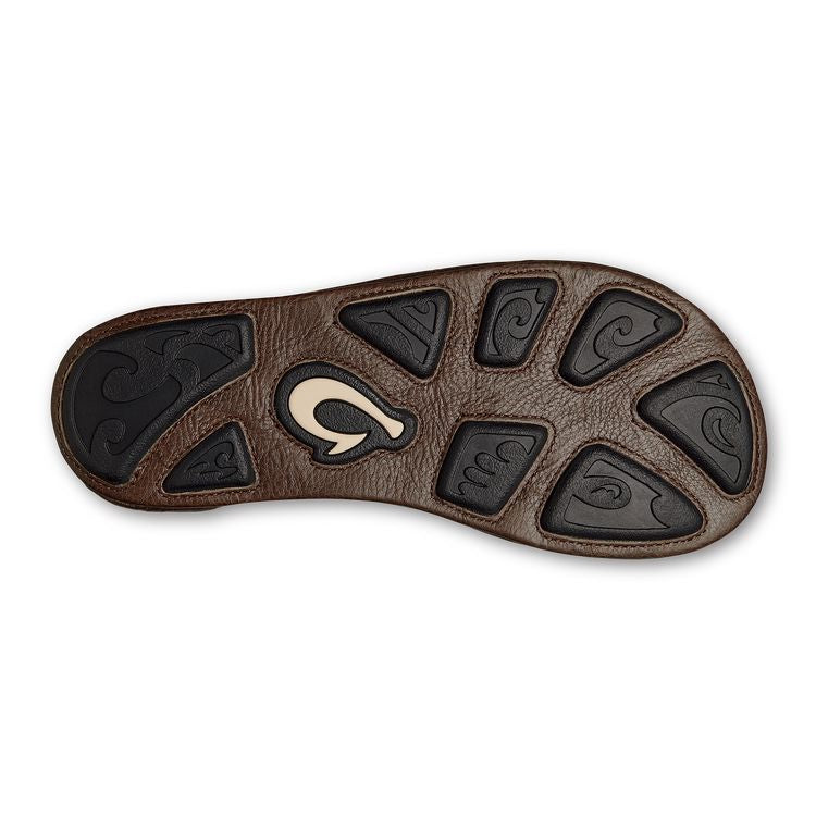 OluKai Hiapo (Rum/Dark Wood) - Men's Shoes OluKai