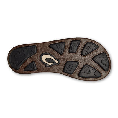 OluKai Hiapo (Rum/Dark Wood) - Men's Shoes OluKai