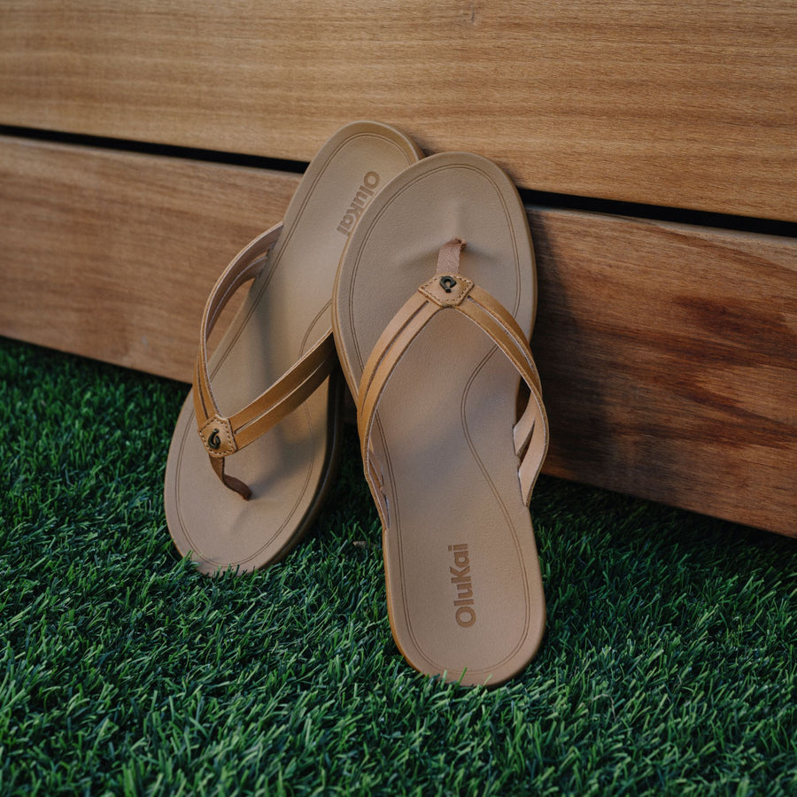 OluKai Ho'opio Hui (Bubbly/Sahara) - Women's Shoes OluKai 