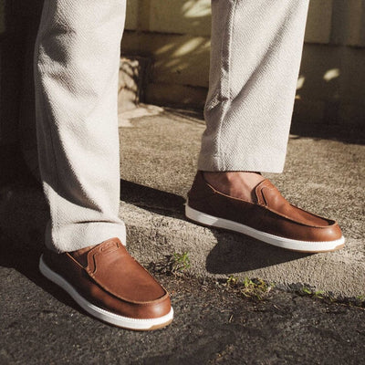 OluKai Kakaha Nia - Men's (Fox/Fox) Men's Casual Shoes OluKai