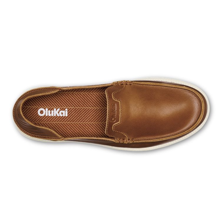OluKai Kakaha Nia - Men's (Fox/Fox) Shoes OluKai