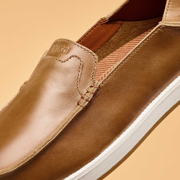 OluKai Kakaha Nia - Men's (Fox/Fox) Shoes OluKai