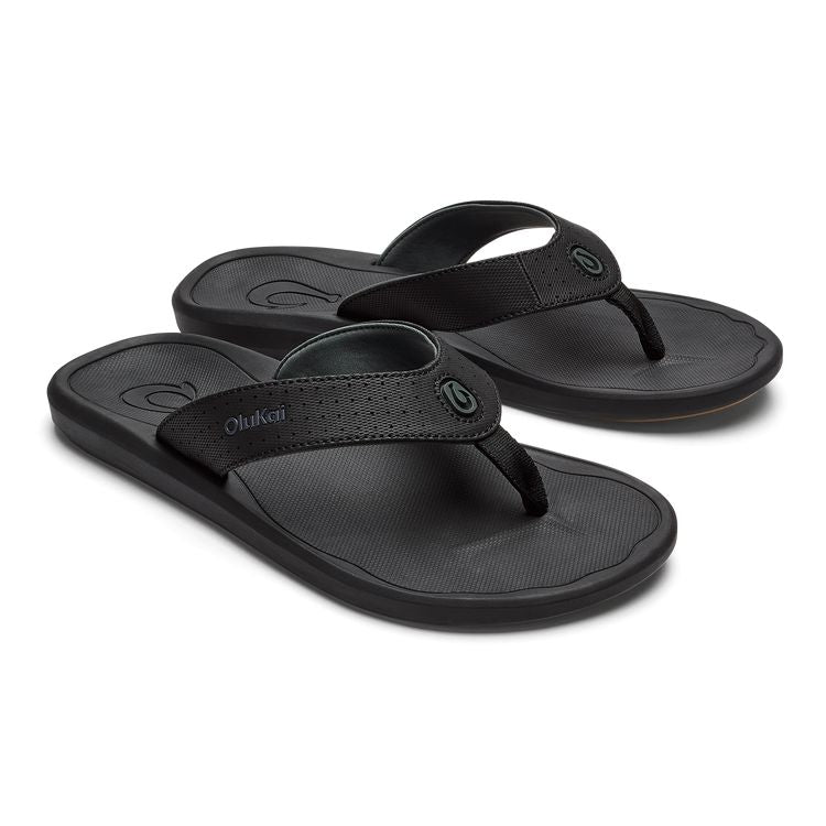 OluKai Ki'i - Men's (Lava Rock/Lava Rock) Shoes OluKai