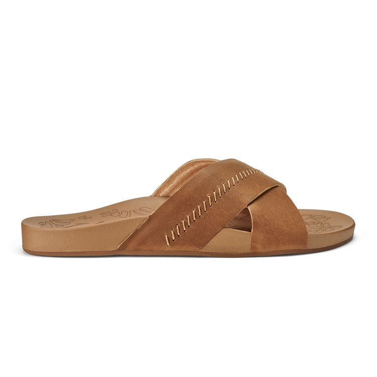 OluKai Kipe‘a ‘Olu (Sahara/Sahara) - Women's Shoes OluKai