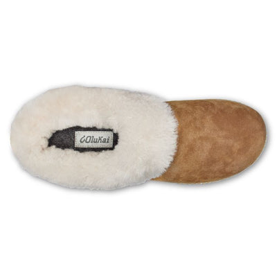 OluKai Ku‘i Slipper – Women's (Tan / Bone) Women's Slippers OluKai