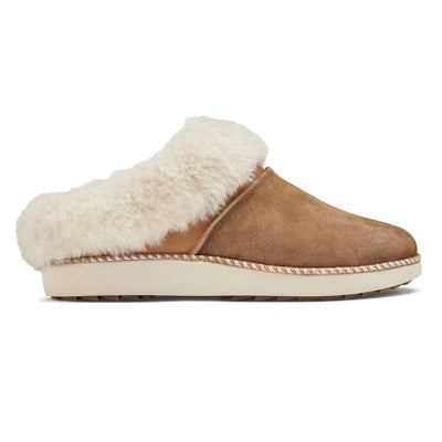 OluKai Ku‘i Slipper – Women's (Tan / Bone) Women's Slippers OluKai