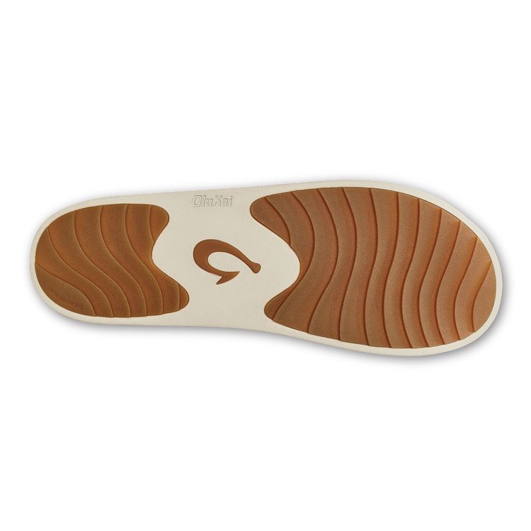 OluKai Ku‘i Slipper – Women's (Tan / Bone) Women's Slippers OluKai