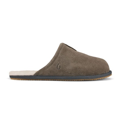 OluKai Kū‘ono – Men's (Walnut / Dark Shadow) Men's Slippers OluKai