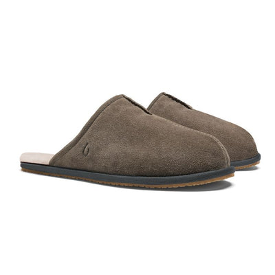 OluKai Kū‘ono – Men's (Walnut / Dark Shadow) Men's Slippers OluKai 9
