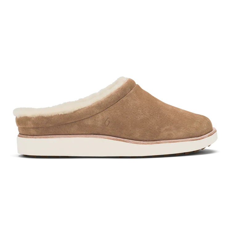 OluKai Mani Slipper - Women's Shoes OluKai Tan/Golden Sand 6 