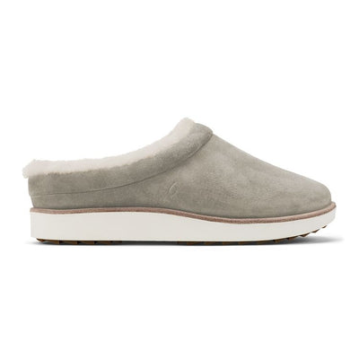 OluKai Mani Slipper - Women's Shoes OluKai Taupe Grey/Golden Sand 6