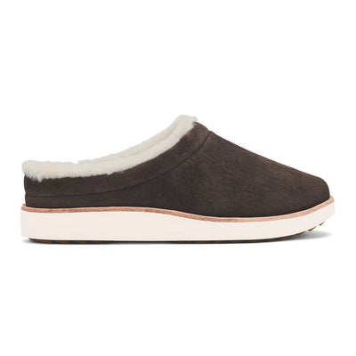 OluKai Mani Slipper - Women's Women's Slippers OluKai Dark Oak/Golden Sand 6