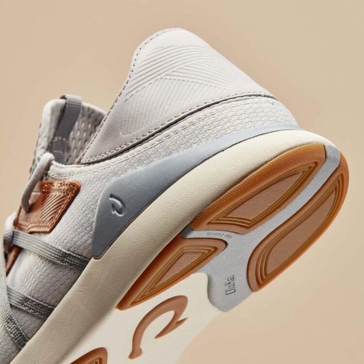OluKai Mio Li - Men's (Mist Grey/Poi) Men's Casual Shoes OluKai