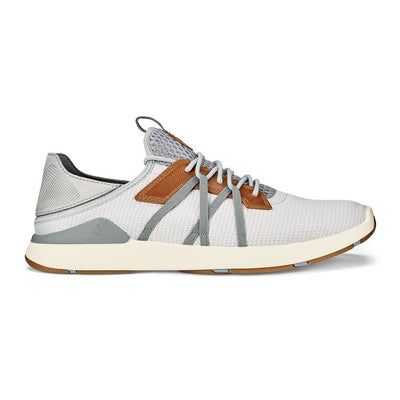 OluKai Mio Li - Men's (Mist Grey/Poi) Shoes OluKai