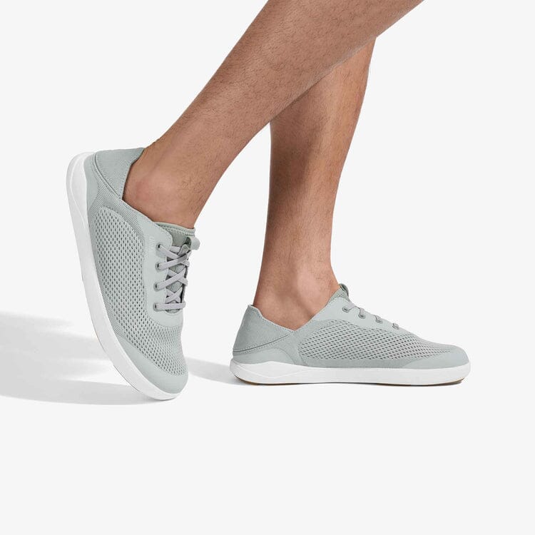 OluKai Moku Pae - Men's (Cloud Grey/Ash) Shoes OluKai 