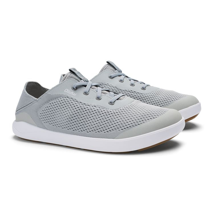 OluKai Moku Pae - Men's (Cloud Grey/Ash) Shoes OluKai