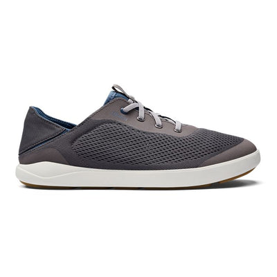 OluKai Moku Pae - Men's (Pavement/Vintage Blue) Shoes OluKai