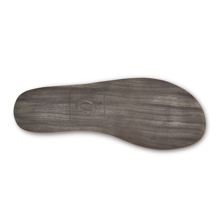 OluKai Moloa Slipper - Men's (Toffee/Dark Wood) Men's Slippers OluKai