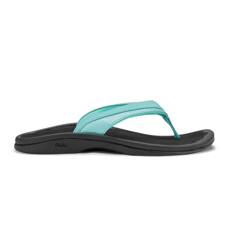 OluKai ‘Ohana (Sea Glass/ Black) - Women's Shoes OluKai
