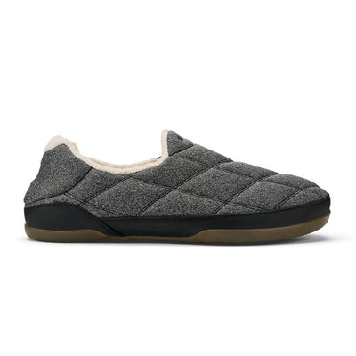 OluKai Puku'i Slipper - Men's (Dark Shadow/Lava Rock) Shoes OluKai