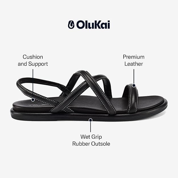 OluKai Tiare Strappy Sandal - Womens Women's Sandals OluKai
