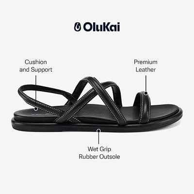 OluKai Tiare Strappy Sandal - Womens Women's Sandals OluKai