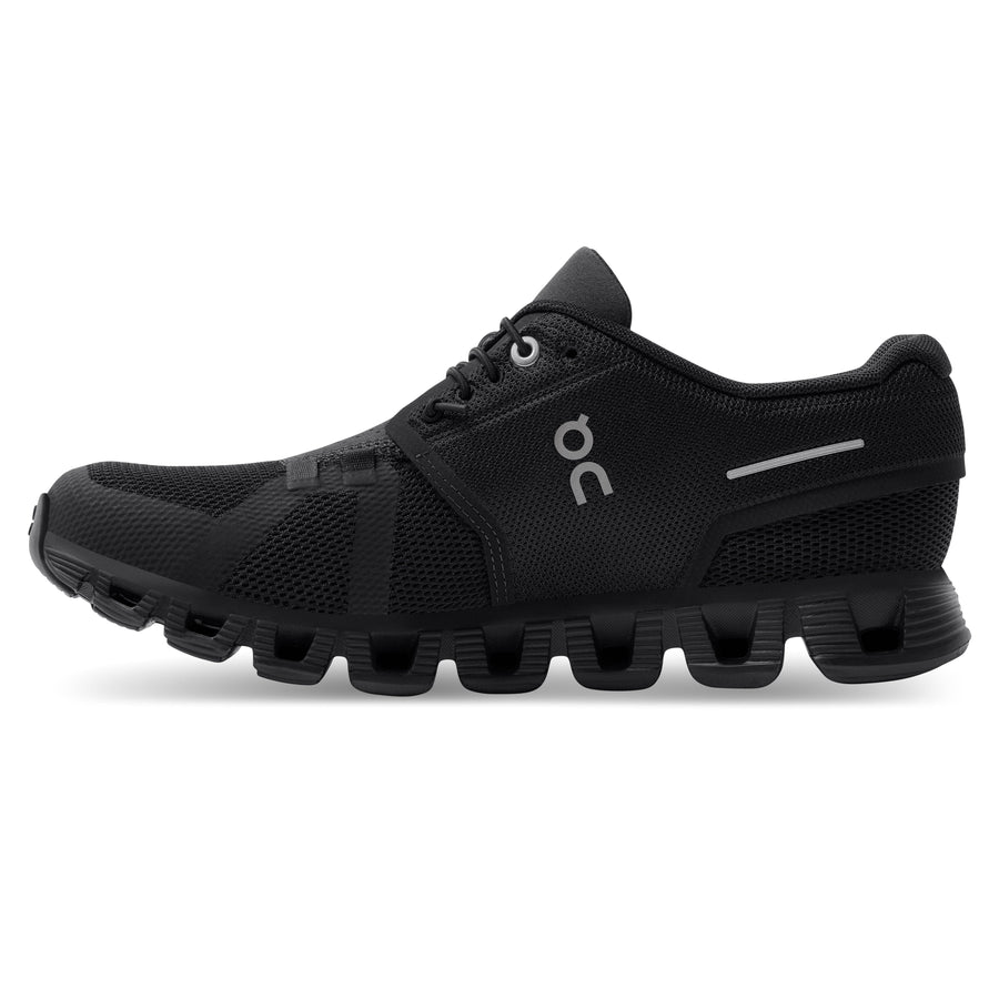 On Running Cloud 5 - Men's (All Black) Shoes On Running 