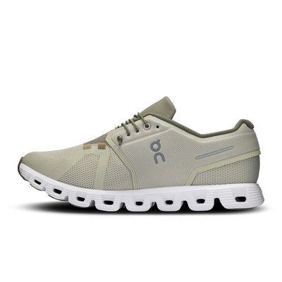 On Running Cloud 5 - Men's (Chalk/Grove) Shoes On Running