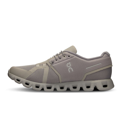 On Running Cloud 5 - Men's (Fog/Alloy) Shoes On Cloud