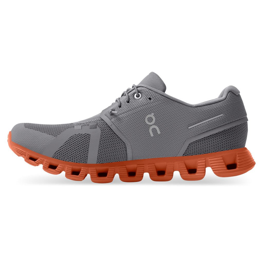 On Running Cloud 5 - Men's (Zinc/Canyon) Shoes On Cloud 